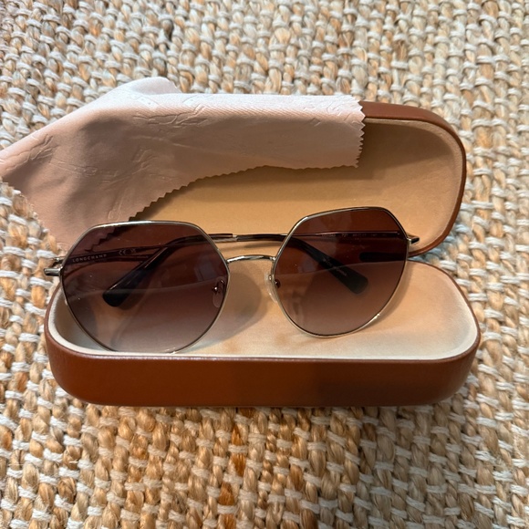 Longchamp Round Sunglasses - Picture 1 of 1